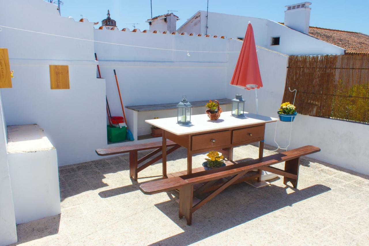 Casa Dos Tios Estremoz-Veiros Villa Eksteriør billede